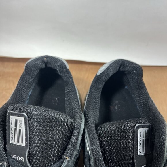 New Balance 990v4 Shoes Mens Size 11 Black Mesh Running Sneakers M990BK4 main image 6